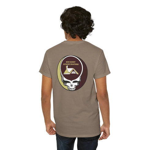 New Albany Grateful Dead T-Shirt (Front + Back) - StealieShop